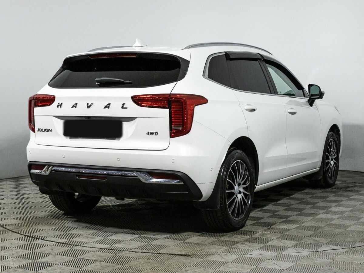 Купить Haval Jolion с пробегом. Фото: #4