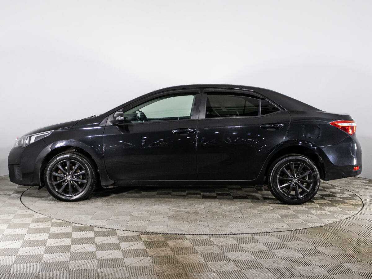 Купить Toyota Corolla с пробегом. Фото: #7