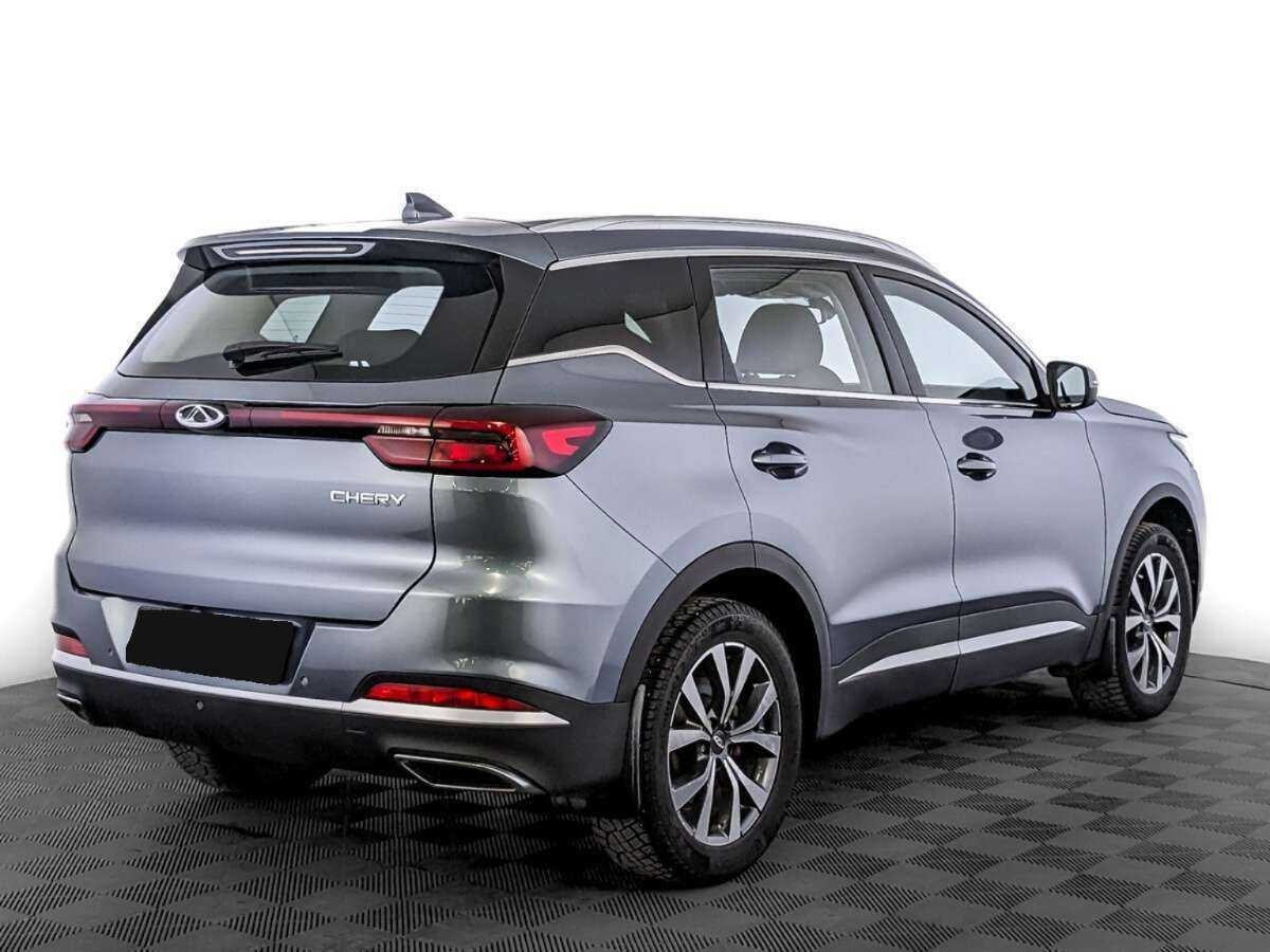 Купить Chery Tiggo 7 Pro с пробегом. Фото: #4