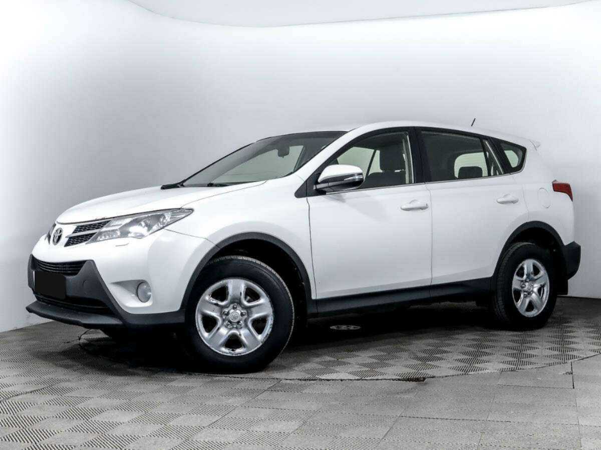 Купить Toyota RAV4 с пробегом. Посмотреть фото