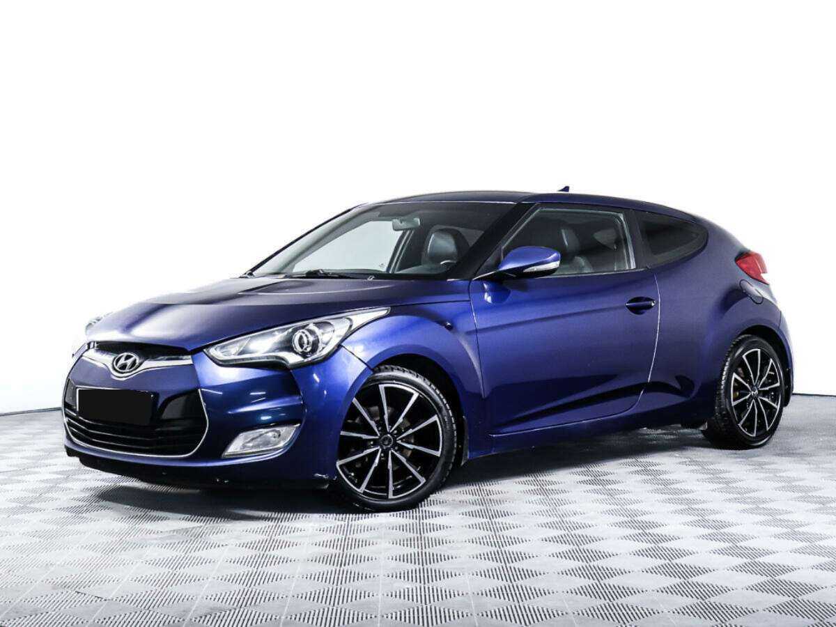 Купить Hyundai Veloster с пробегом. Фото: #0