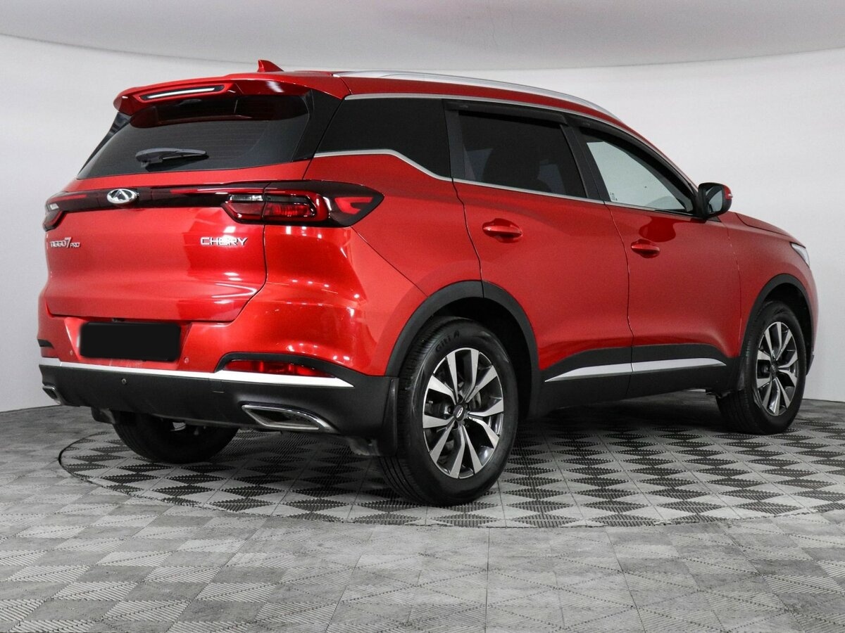 Купить Chery Tiggo 7 Pro с пробегом. Фото: #4