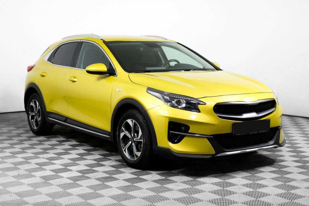 Купить Kia XCeed с пробегом. Фото: #2