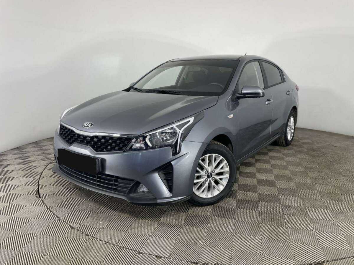 Купить Kia Rio с пробегом. Посмотреть фото
