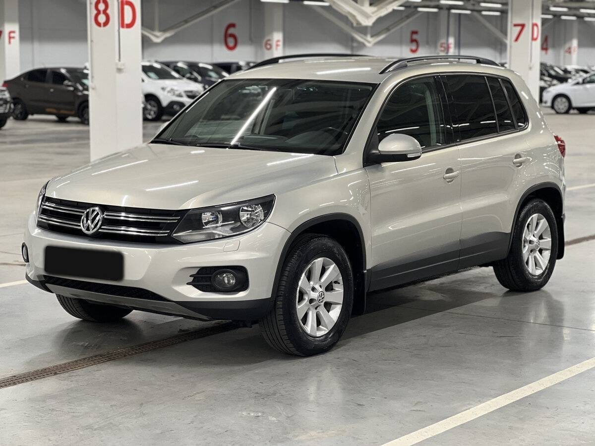 Купить Volkswagen Tiguan с пробегом. Фото: #0