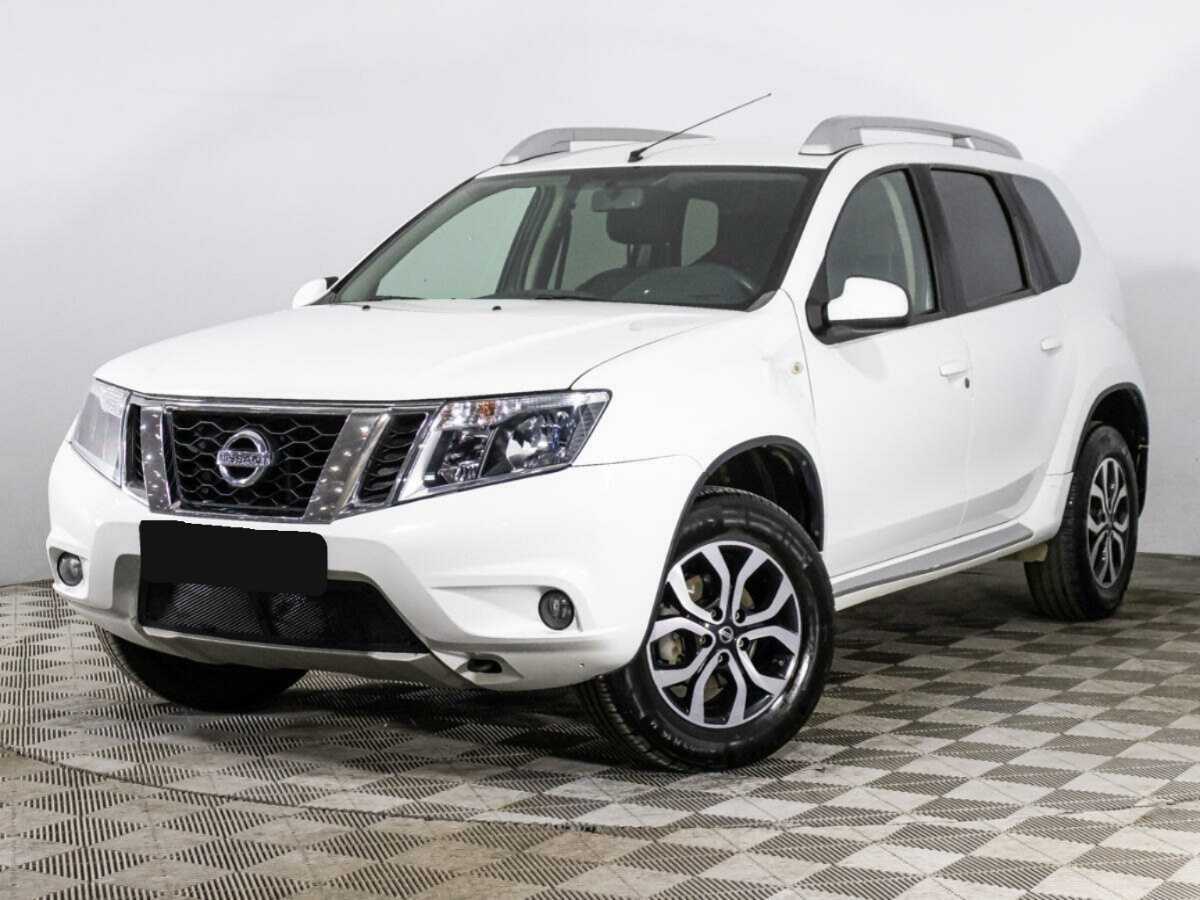 Купить Nissan Terrano с пробегом. Фото: #0