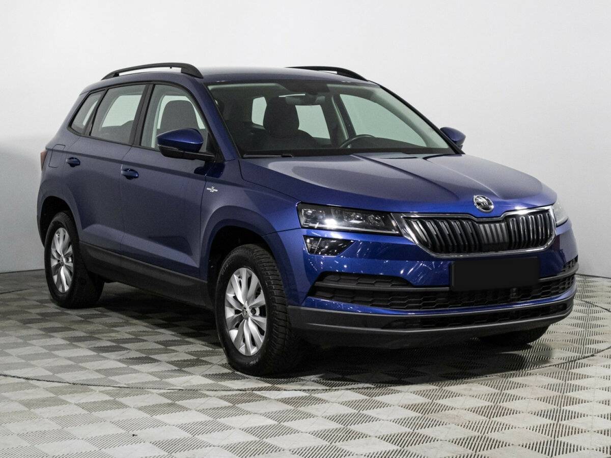 Купить Skoda Karoq с пробегом. Фото: #2