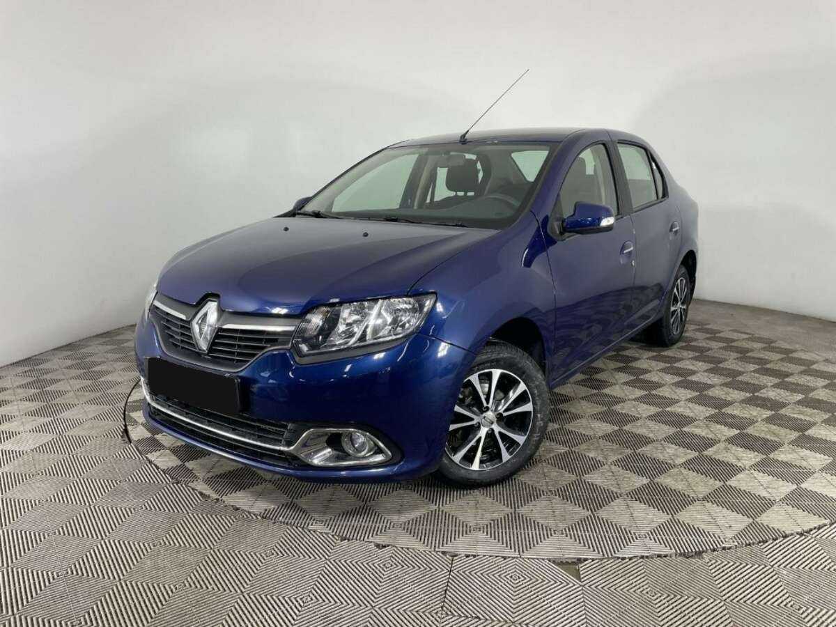 Купить Renault Logan с пробегом. Фото: #0
