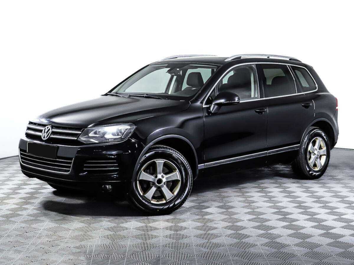 Купить Volkswagen Touareg с пробегом. Посмотреть фото