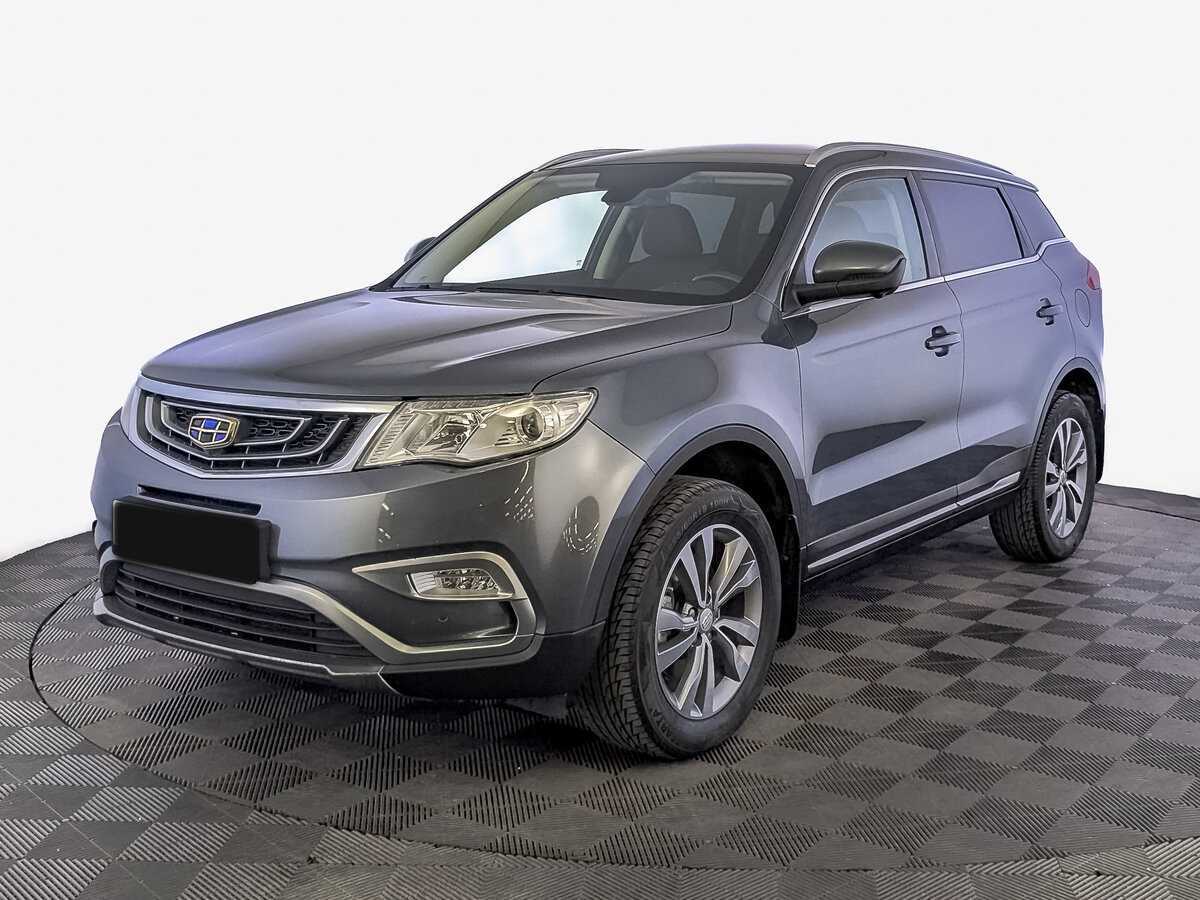 Купить Geely Atlas с пробегом. Фото: #0