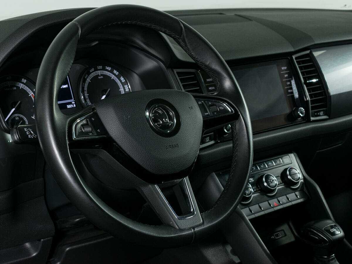 Купить Skoda Kodiaq с пробегом. Фото: #14