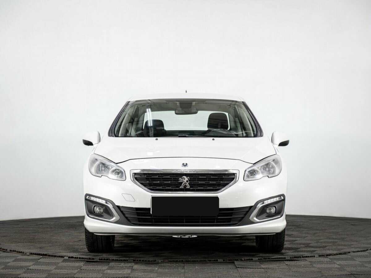 Купить Peugeot 408 с пробегом. Фото: #1