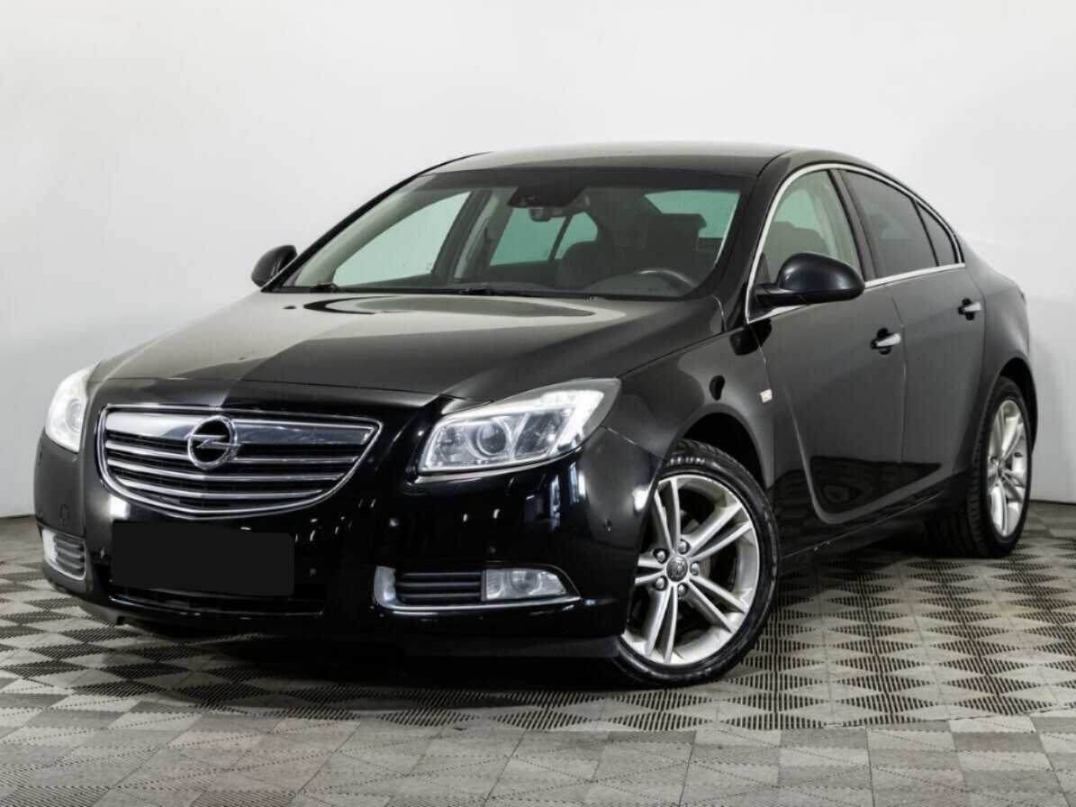 Купить Opel Insignia с пробегом. Фото: #0