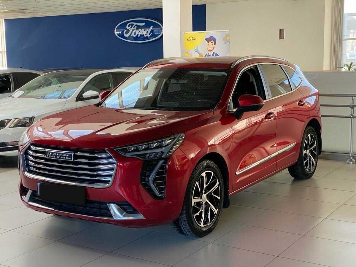 Купить Haval Jolion с пробегом. Посмотреть фото