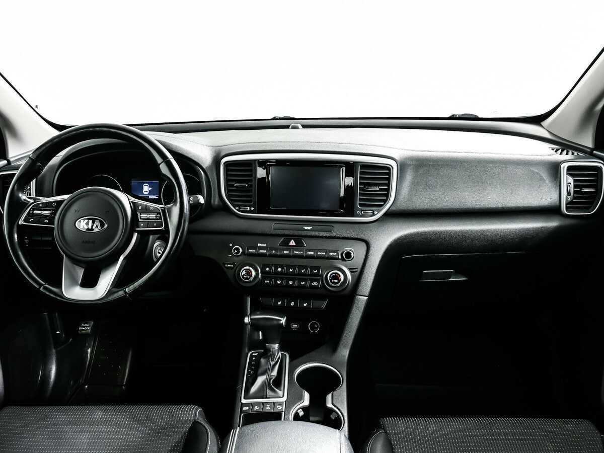 Купить Kia Sportage с пробегом. Фото: #10