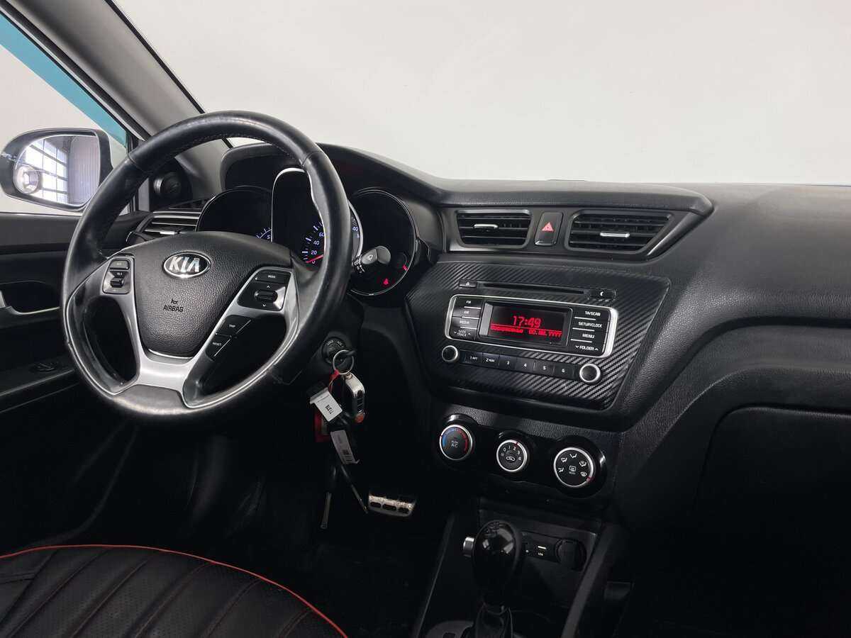Купить Kia Rio с пробегом. Фото: #10