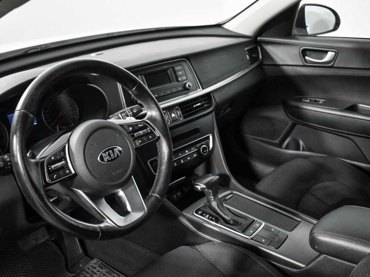 Купить Kia Optima с пробегом. Фото: #6