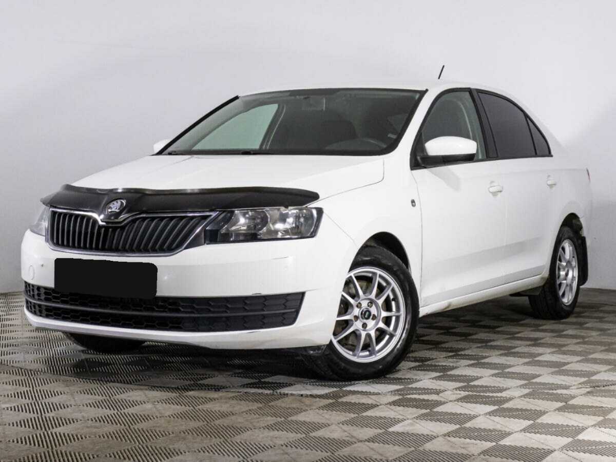 Купить Skoda Rapid с пробегом. Фото: #0