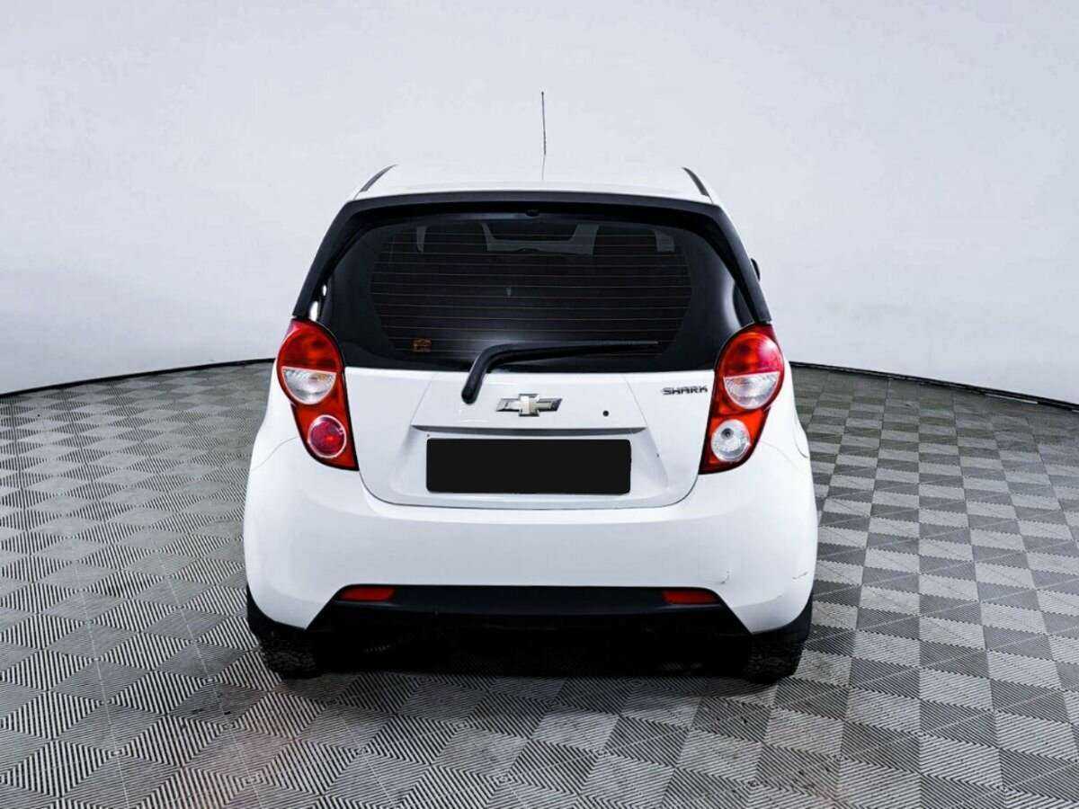 Купить Chevrolet Spark с пробегом. Фото: #5
