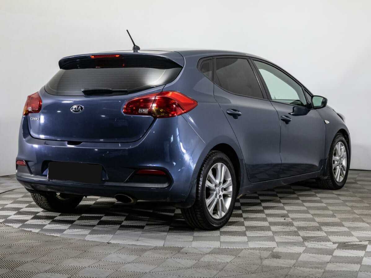 Купить Kia Ceed с пробегом. Фото: #4