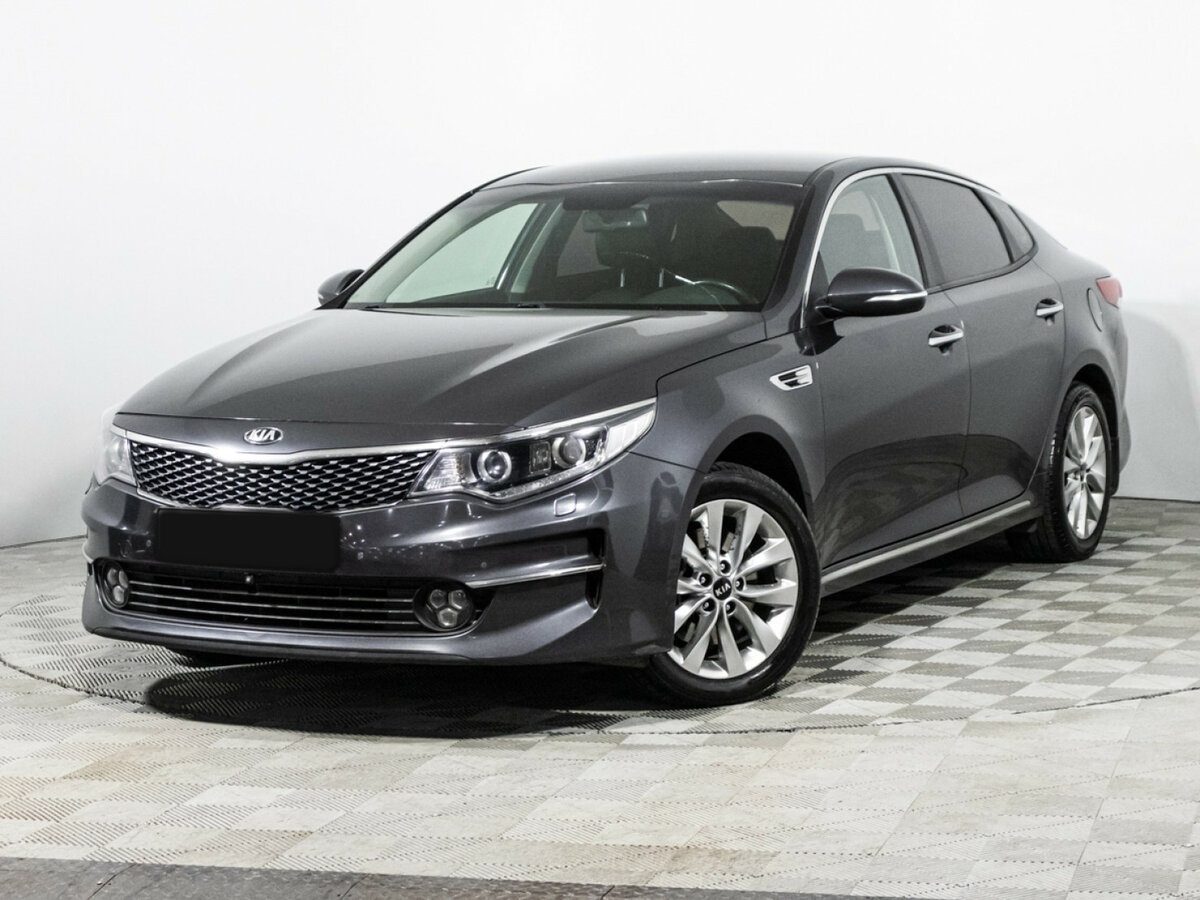Купить Kia Optima с пробегом. Фото: #0