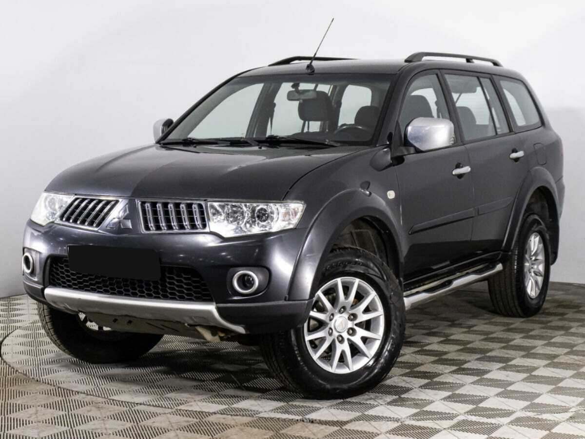 Купить Mitsubishi Pajero Sport с пробегом. Посмотреть фото