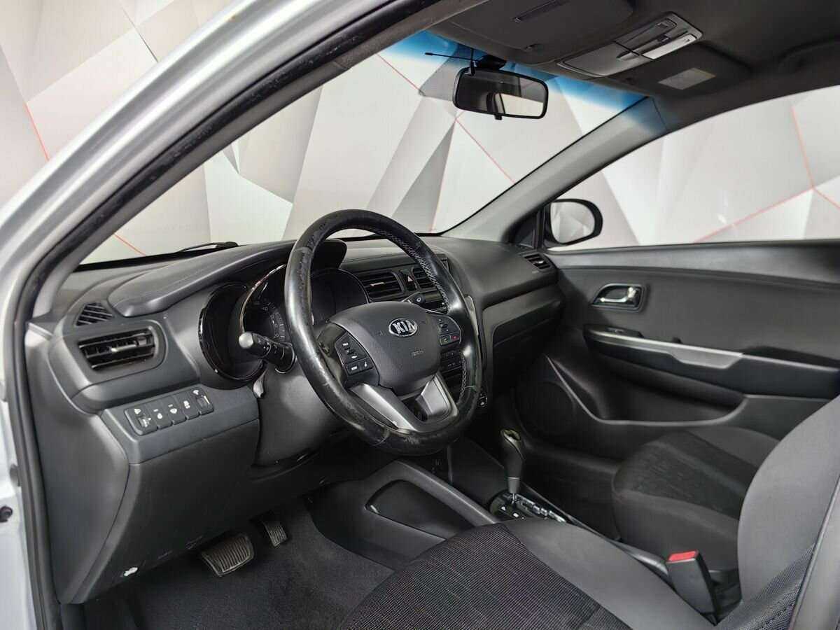 Купить Kia Rio с пробегом. Фото: #6