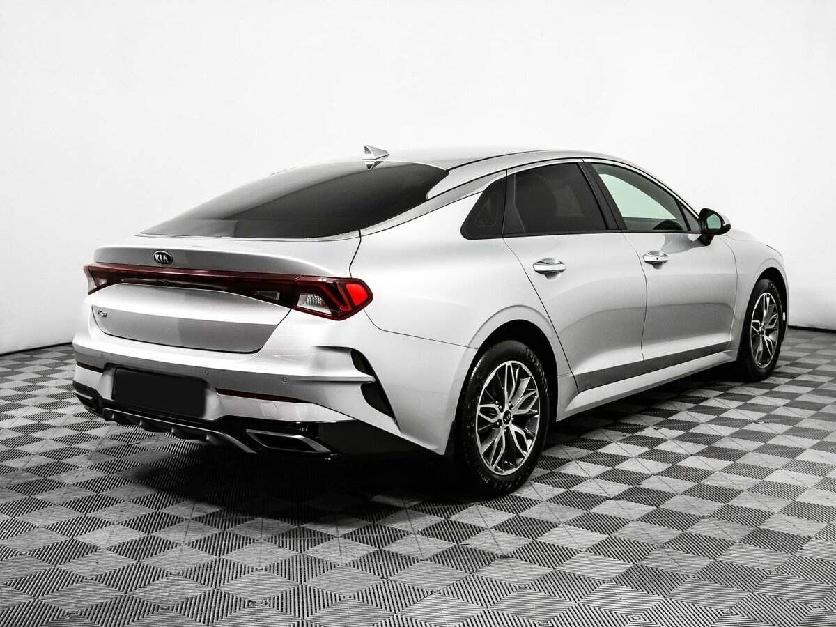 Купить Kia K5 с пробегом. Фото: #4