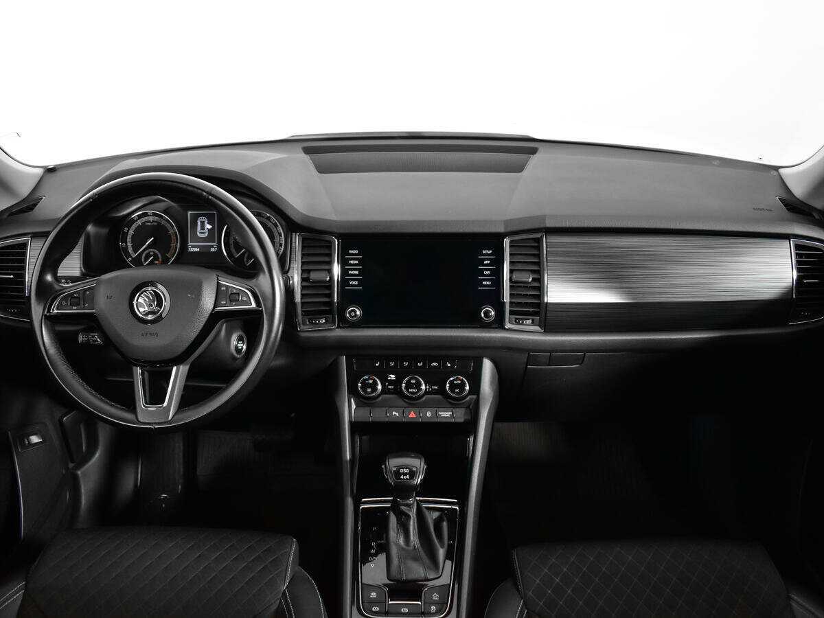 Купить Skoda Kodiaq с пробегом. Фото: #12