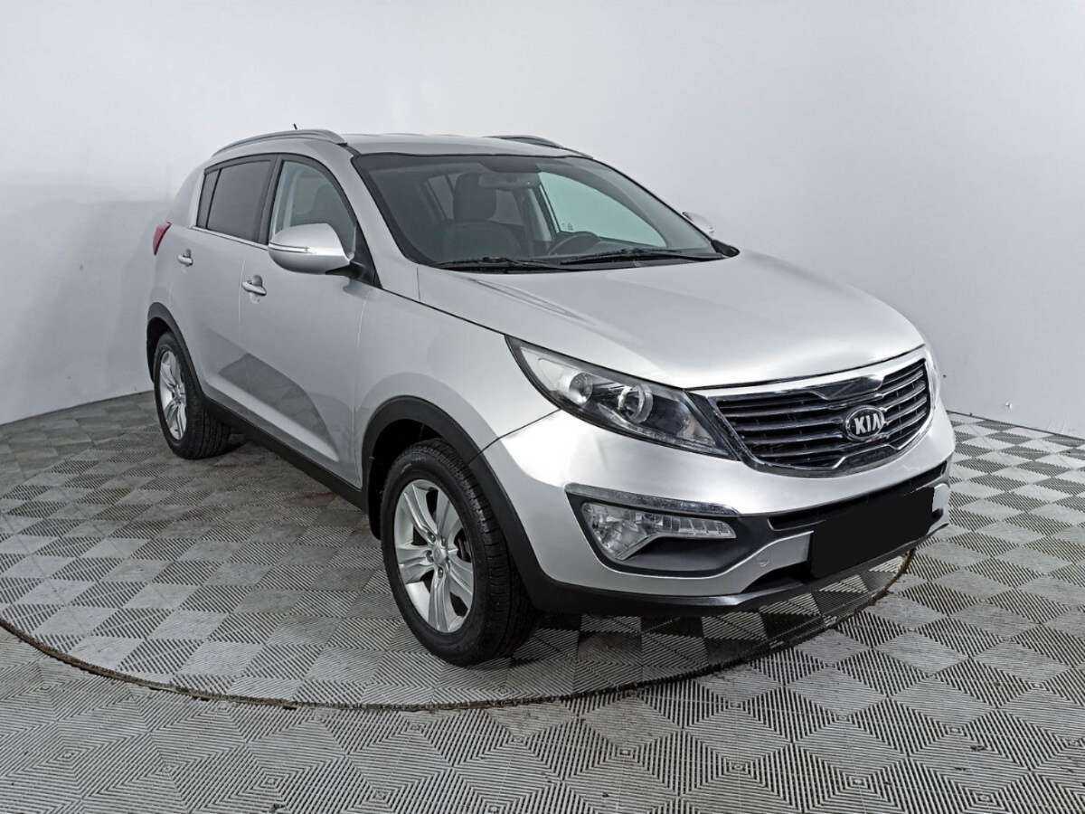 Купить Kia Sportage с пробегом. Фото: #2