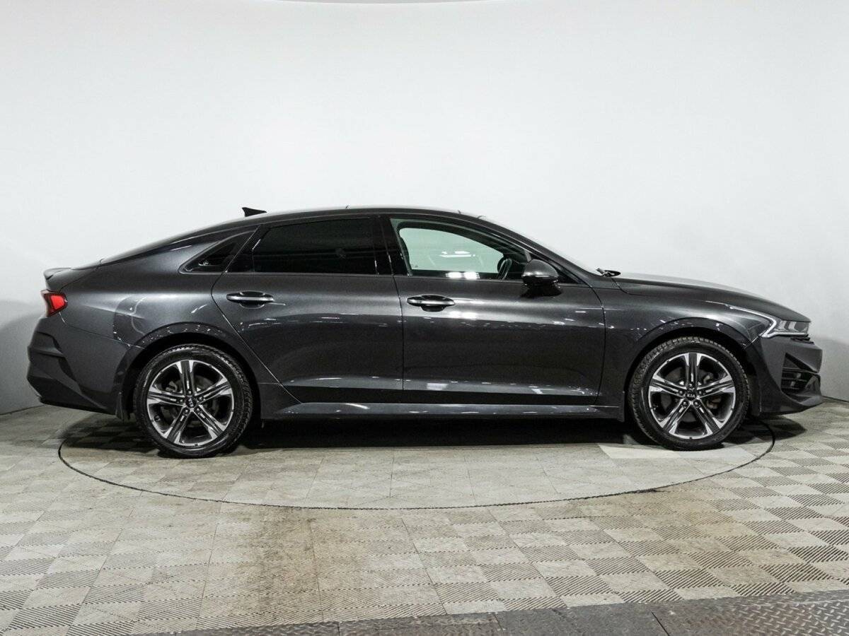 Купить Kia K5 с пробегом. Фото: #3