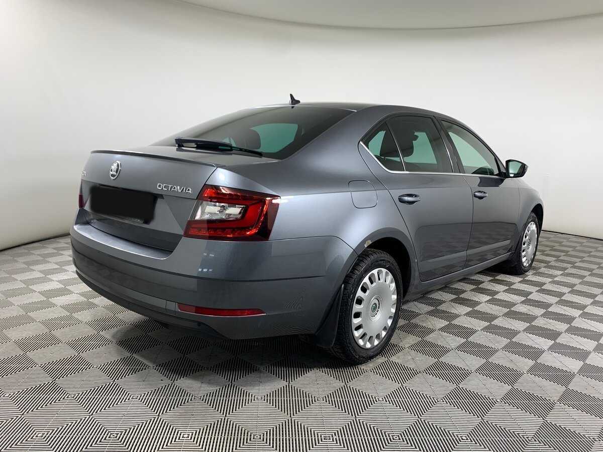 Купить Skoda Octavia с пробегом. Фото: #4