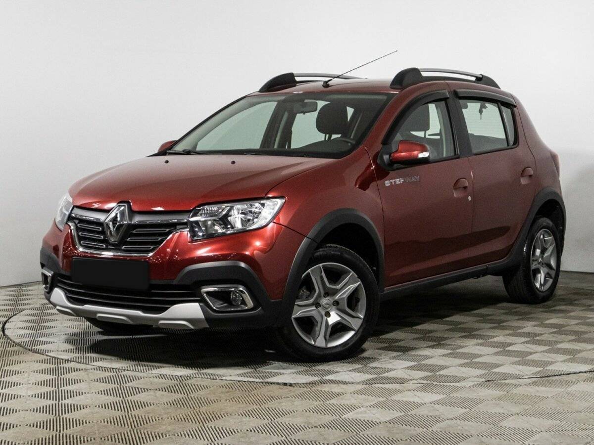 Купить Renault Sandero с пробегом. Фото: #0