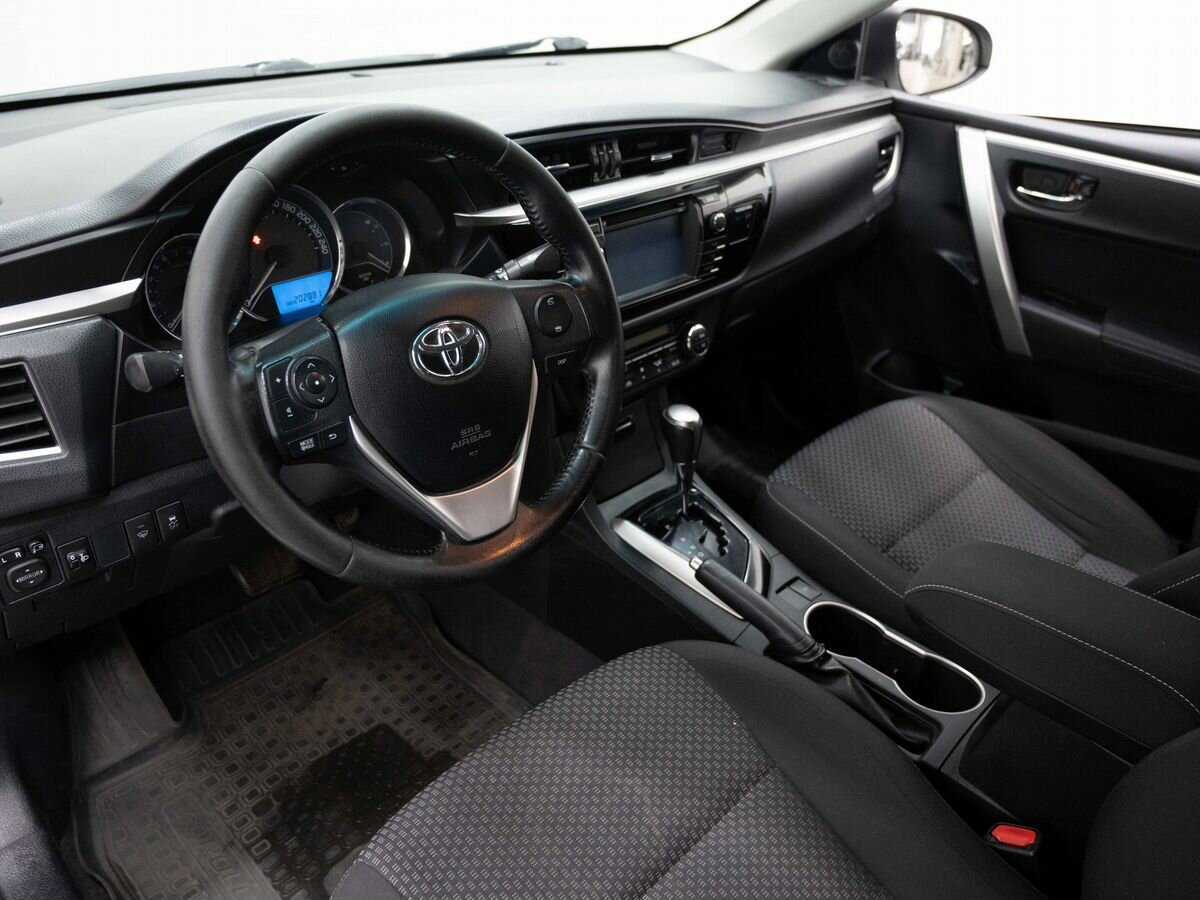 Купить Toyota Corolla с пробегом. Фото: #8