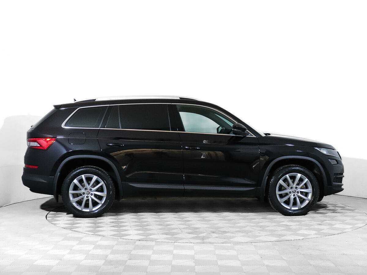 Купить Skoda Kodiaq с пробегом. Фото: #2