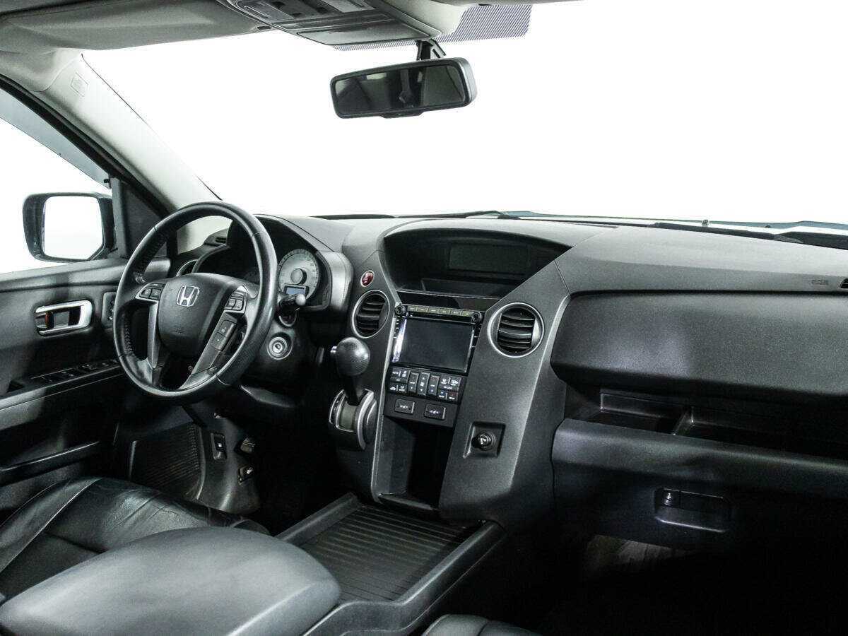 Купить Honda Pilot с пробегом. Фото: #8