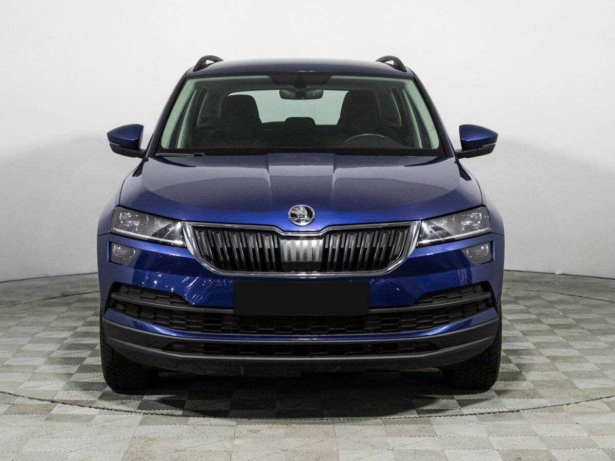 Купить Skoda Karoq с пробегом. Фото: #1