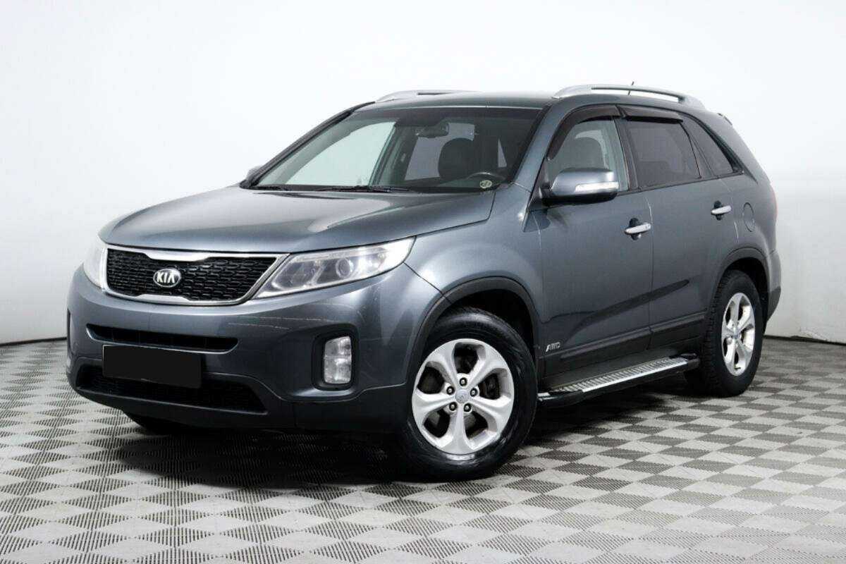 Купить Kia Sorento с пробегом. Посмотреть фото