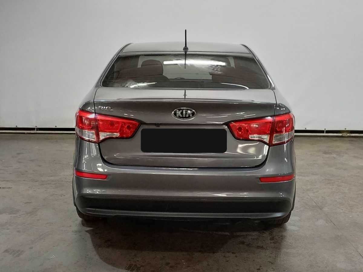 Купить Kia Rio с пробегом. Фото: #5