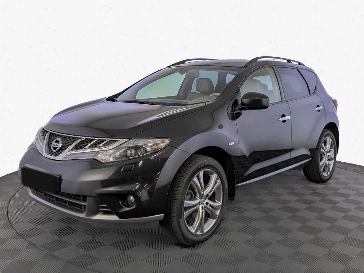 Купить Nissan Murano с пробегом. Фото: #0
