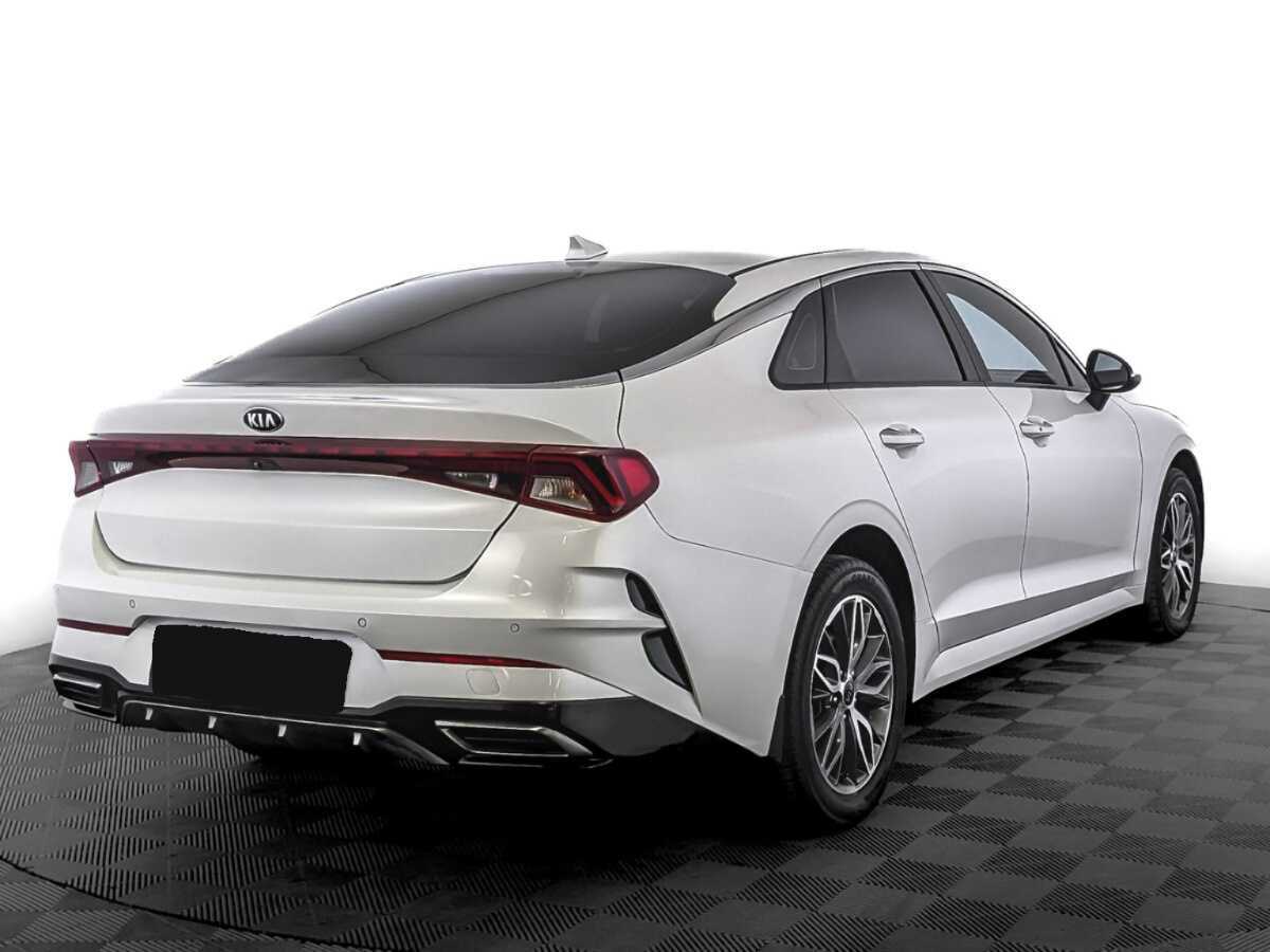 Купить Kia K5 с пробегом. Фото: #4