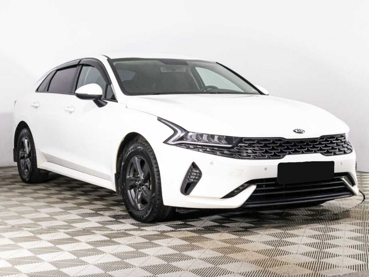 Купить Kia K5 с пробегом. Фото: #2