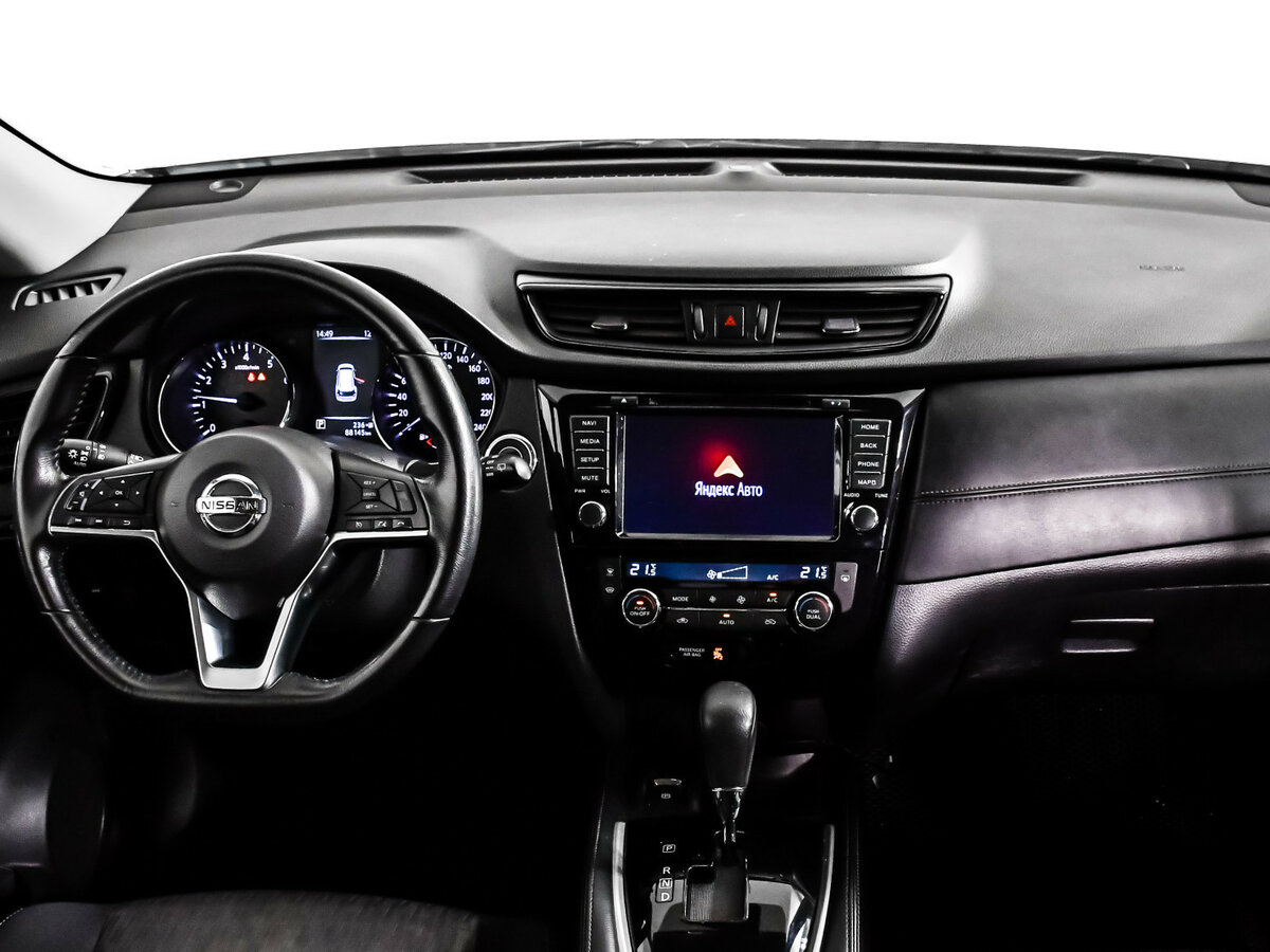 Купить Nissan X-Trail с пробегом. Фото: #11