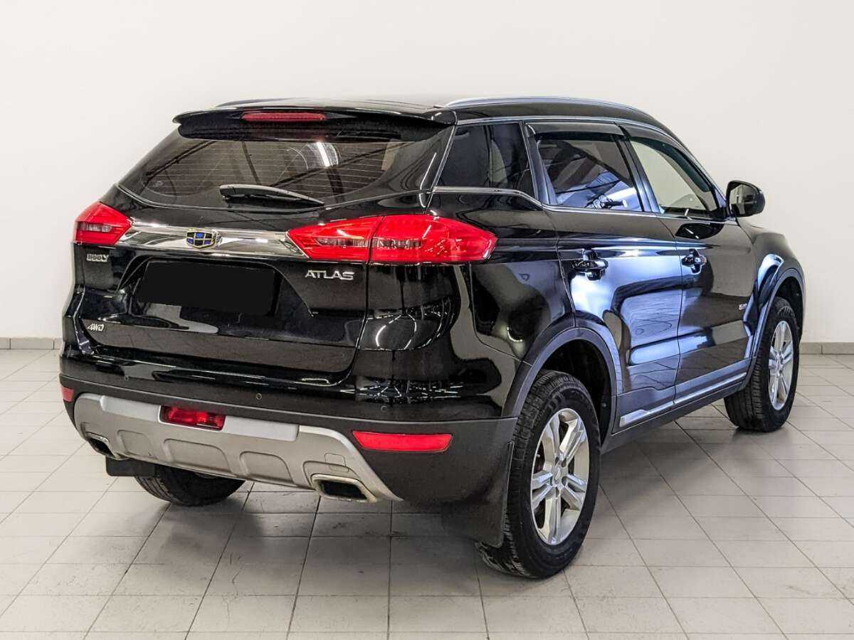 Купить Geely Atlas с пробегом. Фото: #4