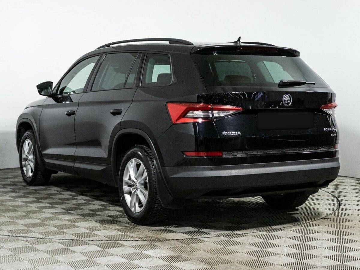 Купить Skoda Kodiaq с пробегом. Фото: #6