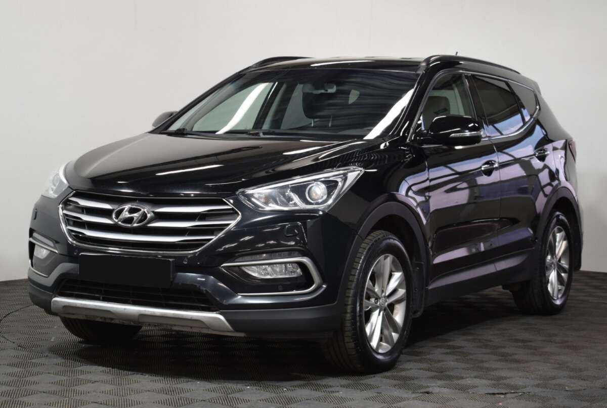 Купить Hyundai Santa Fe с пробегом. Посмотреть фото