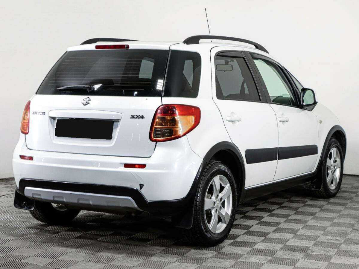 Купить Suzuki SX4 с пробегом. Фото: #4