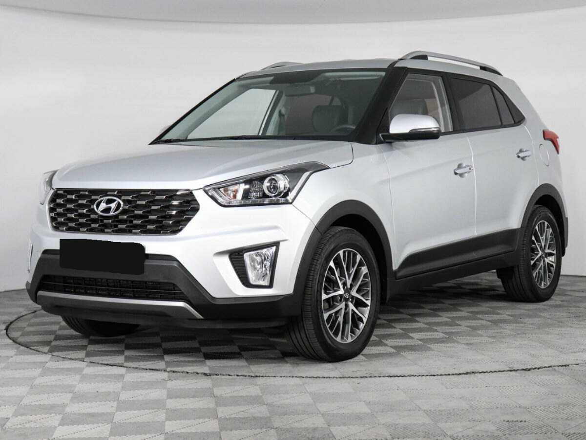 Купить Hyundai Creta с пробегом. Посмотреть фото
