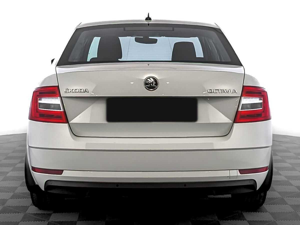 Купить Skoda Octavia с пробегом. Фото: #5