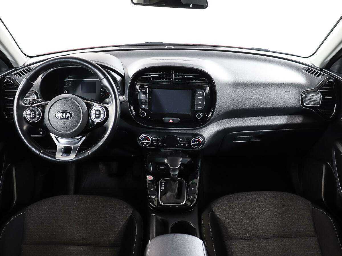 Купить Kia Soul с пробегом. Фото: #11